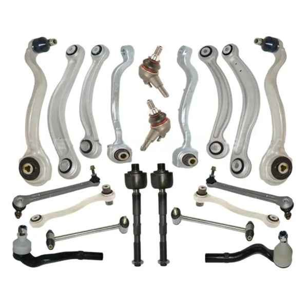 Premium Front Control Arm with Ball Joint & Sway Bar Link OE 2123300135 for Mercedes‑Benz E250 W212 2009‑2016. Direct replacement to fix shaky steering & worn suspension. Confirm OE number & vehicle fitment before purchase. Shop today for reliable aftermarket suspension parts.