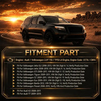 EA888 Gen2 2.0T Complete Engine Rebuild Kit