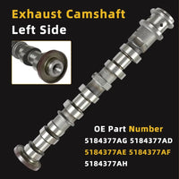 Engine Timing Chain Kit &Camshaft VVT for Jeep 3.6L V6 11-16 5184369AH