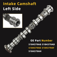 Engine Timing Chain Kit &Camshaft VVT for Jeep 3.6L V6 11-16 5184369AH