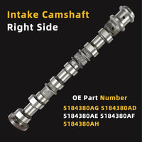 Engine Timing Chain Kit &Camshaft VVT for Jeep 3.6L V6 11-16 5184369AH