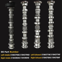 Engine Timing Chain Kit &Camshaft VVT for Jeep 3.6L V6 11-16 5184369AH