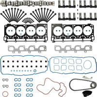 6.4 Hemi Full Overhaul Kit Camshaft MDS Non-MDS Lifters Timing Chain Head Gaskets