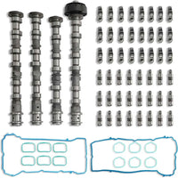Camshaft and Rocker arm