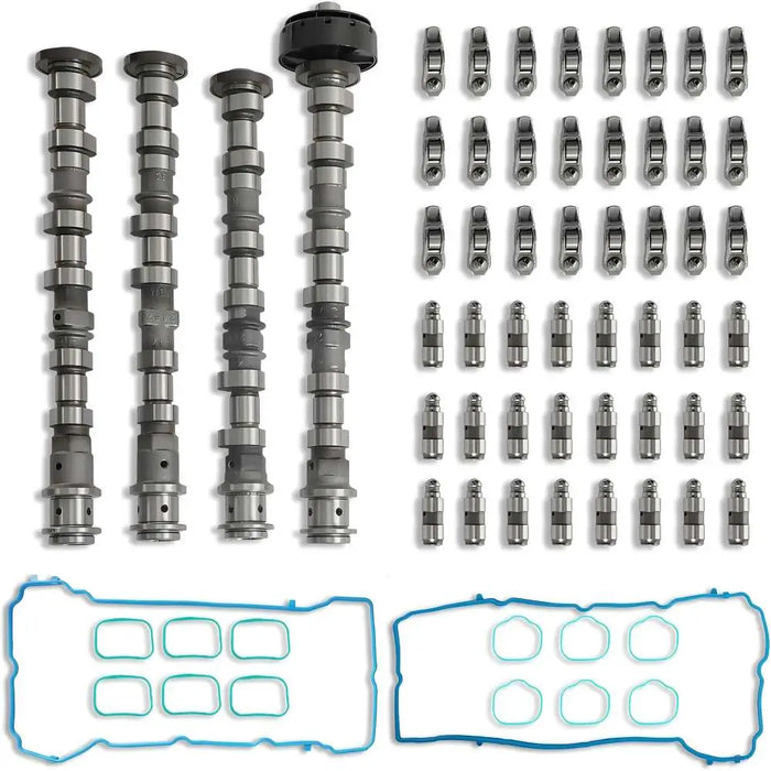 Camshaft and Rocker arm