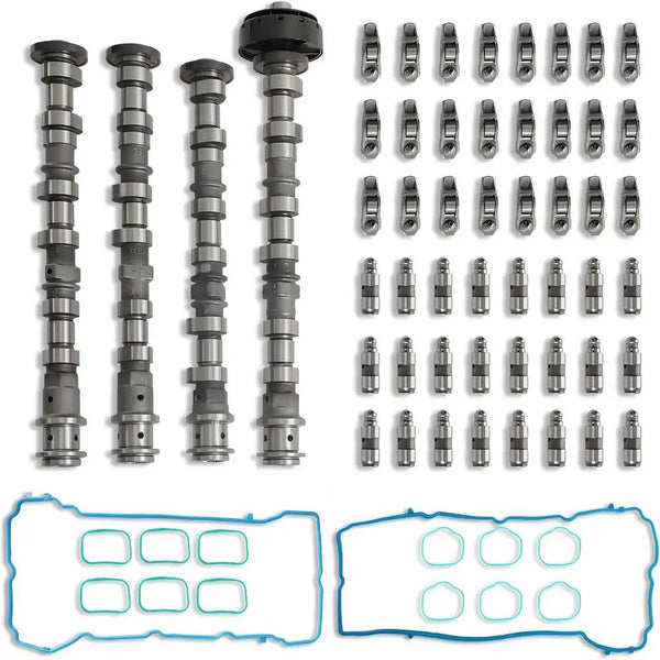 Camshaft and Rocker arm