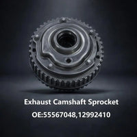 VVT Camshaft Sprocket Solenoid Kit for GM Ecotec 1.6L 1.8L | For GM Ecotec LUW LWE LXV 2H0 1.6L/1.8L; fits Cruze, Sonic, Aveo, Astra, G3; sprockets, VVT solenoids, bolts