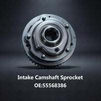 VVT Camshaft Sprocket Solenoid Kit for GM Ecotec 1.6L 1.8L | For GM Ecotec LUW LWE LXV 2H0 1.6L/1.8L; fits Cruze, Sonic, Aveo, Astra, G3; sprockets, VVT solenoids, bolts