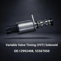VVT Camshaft Sprocket Solenoid Kit for GM Ecotec 1.6L 1.8L | For GM Ecotec LUW LWE LXV 2H0 1.6L/1.8L; fits Cruze, Sonic, Aveo, Astra, G3; sprockets, VVT solenoids, bolts