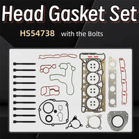 Full timing chain + valve + head gasket kit for Audi VW 2.0T TFSI TSI 2008-2015