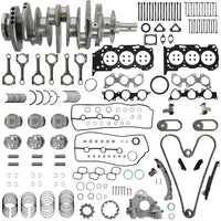 Complete 1GRFE 4.0L engine rebuild kit for Toyota Tacoma 4Runner FJ Cruiser Tundra 2003-2015