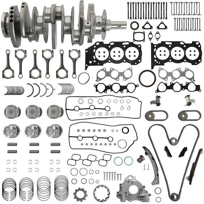 Complete 1GRFE 4.0L engine rebuild kit for Toyota Tacoma 4Runner FJ Cruiser Tundra 2003-2015