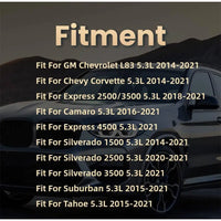 Gen V L83 5.3L Non AFM DOD Delete Camshaft Lifter Kit 2014-2021
