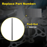 Camshaft Valve Spring Push Rod Kit for GMC Chevrolet 4.8L 5.3L 5.7L 6.0L