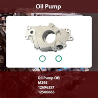 GM LS V8 4.8L 5.3L camshaft oil pump valve train rebuild kit E1840P M295