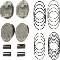 2.4L GDI Full Engine Rebuild Kit Crankshaft Piston Rod Bearings Hyundai Sonata Kia Optima