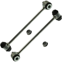 4Pcs Rear Lower Control Arm & Sway Bar Link Kit For Benz 3.0L 2008-2017