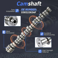 5.7L Hemi MDS Camshaft Lifter Kit Fit Ram 1500 Durango Chrysler Aspen