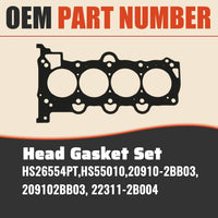 1.6L Crankshaft Piston Timing Chain Kit Fit Hyundai Accent Veloster Kia Rio Soul