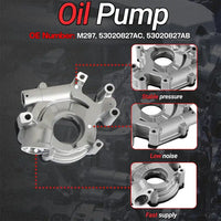 4.7L V8 Timing Chain Kit Water Oil Pump Gasket Set