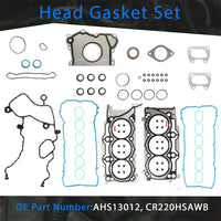 3.6 Pentastar Full Engine Rebuild Kit Timing Chain VVT Water Pump Oil Pump Head Gaskets
