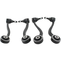 8Pcs Front Upper & Rearward Control Arm Suspension Kit