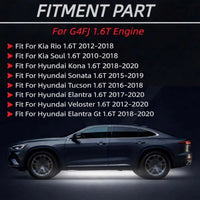 1.6T Engine Bottom-End Rebuild Kit Crankshaft Connecting Rod Bearings