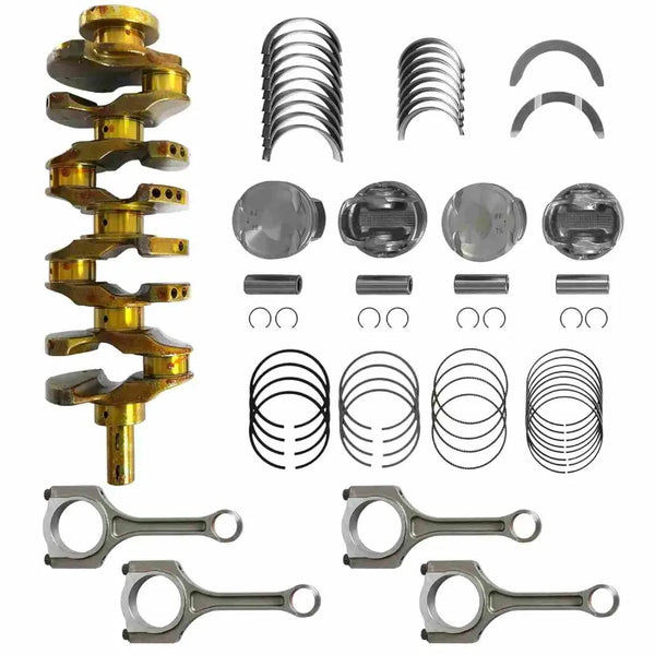 Crankshaft w/Connecting Rod & Piston Bearing Kit