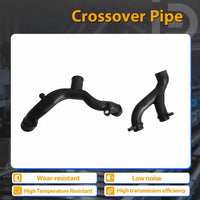 Engine Cooling System Replace Kit & Coolant Water Heater Pipe Fit For Jaguar F-Pace F-Type XE XF XJ Land Rover Range Rover Velar Discovery LR4 3.0 5.0 2010-2020 LR109401