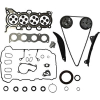 Complete G4NB 1.8L engine rebuild kit, include crankshaft, pistons rings, rod, bearing, timing chain, VVT sprocket valve. Fit Hyundai i30, Kia Forte 11‑16.