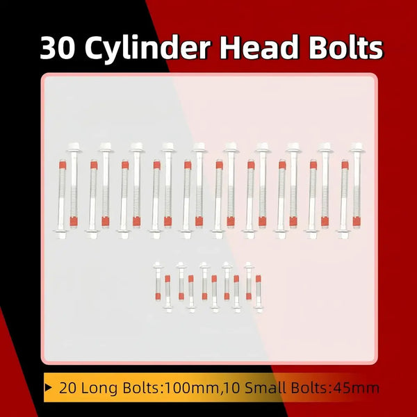 Cylinder head bolts