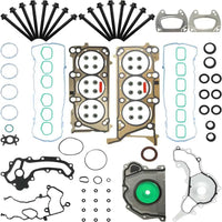 3.6L V6 Engine Head Gasket Set w/Head Bolts 4893468AD 68284904AA | Fit For Jeep Grand Cherokee Dodge Durango Chrysler Pacifica Ram 1500 2016-2020
