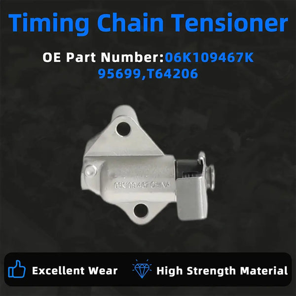 Dedicated service tools ensure accurate camshaft timing during installation