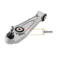 4Pcs Front & Rear Lower Control Arms Kit for Porsche 3.6