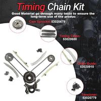 4.7L V8 Timing Chain Kit Water Oil Pump Gasket Set