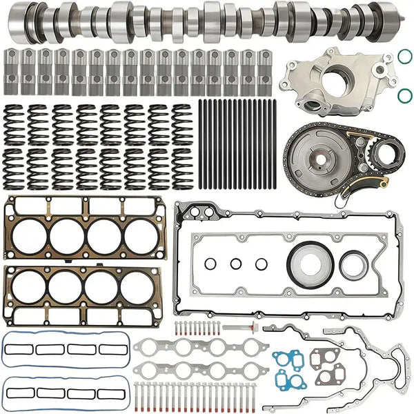 E1840P Sloppy Stage 2 LS Cam Kit HL2148S Lifters PAC1218 Springs Oil Pump Gen4 5.3 6.0 6.2