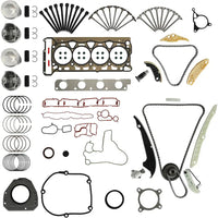 EA888 Gen2 2.0T Overhaul Kit 06H107065AM 21mm Piston Timing Chain Audi A3 TT VW GTI Tiguan
