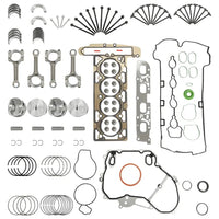 Ecotec 2.4 Engine Rebuild Overhaul Pistons Valves Seals Kit Connecting Rod 2006-2017 | Fit For Buick LaCrosse Chevrolet Captiva Sport GMC 2.4L Replace #HS54874 S224-3959 21018819 12654958