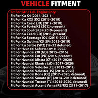 G4FJ 1.6 Turbo Full Overhaul Kit Crankshaft Piston Timing Chain Kia K3 Sportage Hyundai Elantra