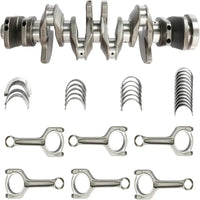 N55 3.0 Engine Crankshaft with Con-Rod Bearing Kit for BMW 135i M135i M235i 335i 435i 535i 640i 740i X1 X3 X4 X5 X6 3.0 L6 N55B30 N55B30A 2010-2019