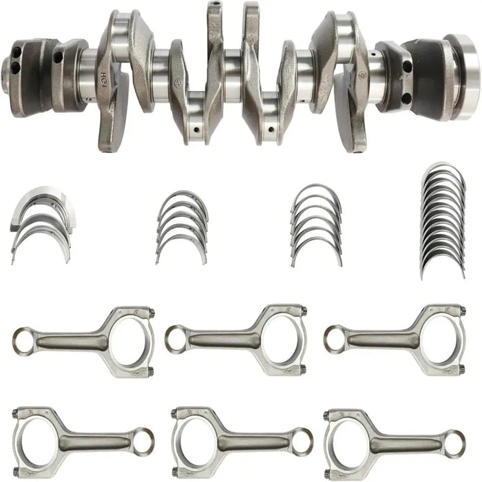 N55 3.0 Engine Crankshaft with Con-Rod Bearing Kit for BMW 135i M135i M235i 335i 435i 535i 640i 740i X1 X3 X4 X5 X6 3.0 L6 N55B30 N55B30A 2010-2019