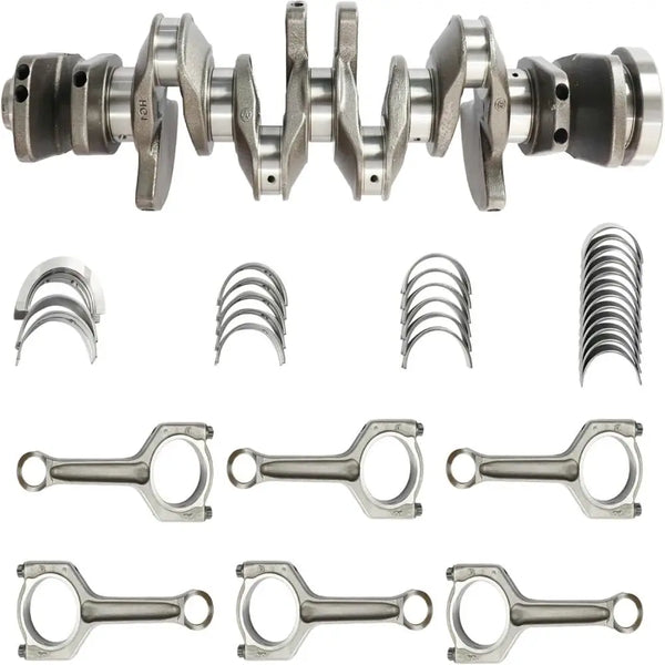 N55 3.0 Engine Crankshaft with Con-Rod Bearing Kit for BMW 135i M135i M235i 335i 435i 535i 640i 740i X1 X3 X4 X5 X6 3.0 L6 N55B30 N55B30A 2010-2019