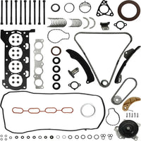 2ZR-FE 1.8L Cylinder Head Repair Kit Timing Chain Water Pump Bearings | Fit For Toyota Corolla Matrix Scion xD 1.8L Cylinder Head Repair Kit Timing Chain Water Pump 2008-2019 HS26515PT AHB881