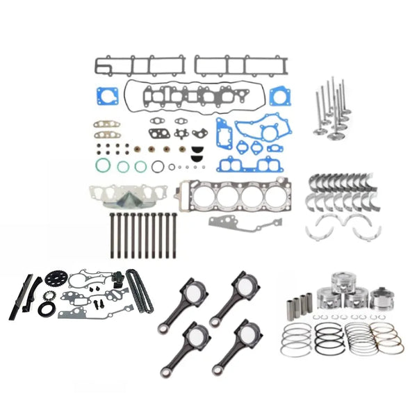 YIDEZU Engine Rebuild Kit For Toyota 4RUNNER CELICA 2.4L 22R 1985-1995