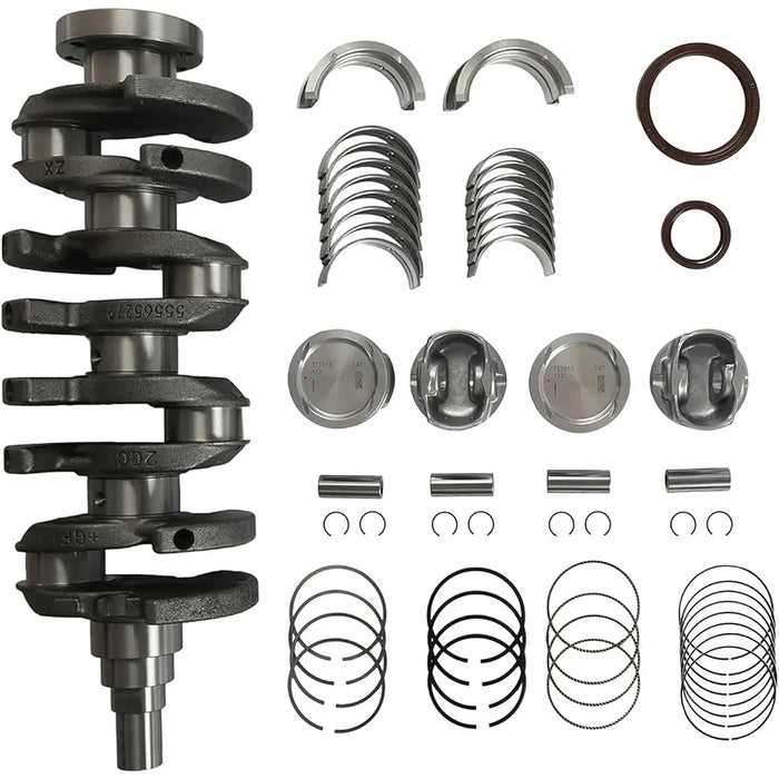 Engine Overhaul Rebuild Crankshaft Piston Kit