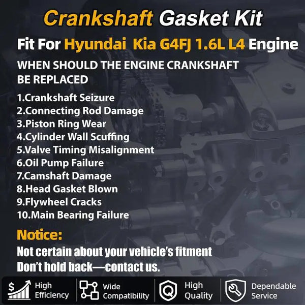 Engine Overhaul Rebuild Kit