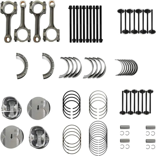 Engine replacement parts kit for Chevy Malibu 2013-2014 Impala 2014 with 1 year warranty