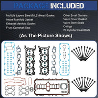 HS9790PT15 head gasket set with ES72798 bolts for Ford 5.4L 2V Triton 2000-2004