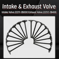G4FJ 1.6L Full Engine Rebuild Kit with Crankshaft Timing VVT Head Gaskets Bearings