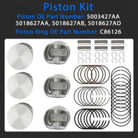 Complete 2.7L V6 Engine Overhaul Rebuild Kit